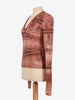 Just Cavalli Python Print Shirt W24121253.16  Just Cavalli 