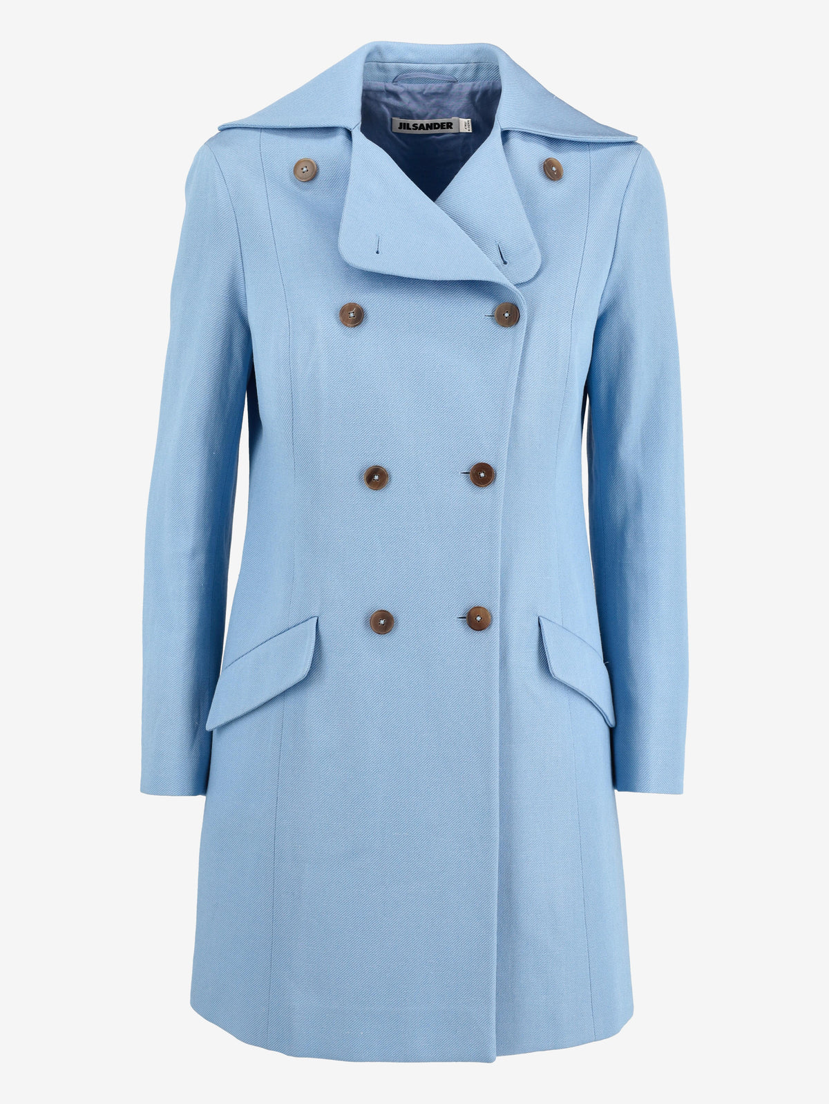Jil Sander 亚麻大衣