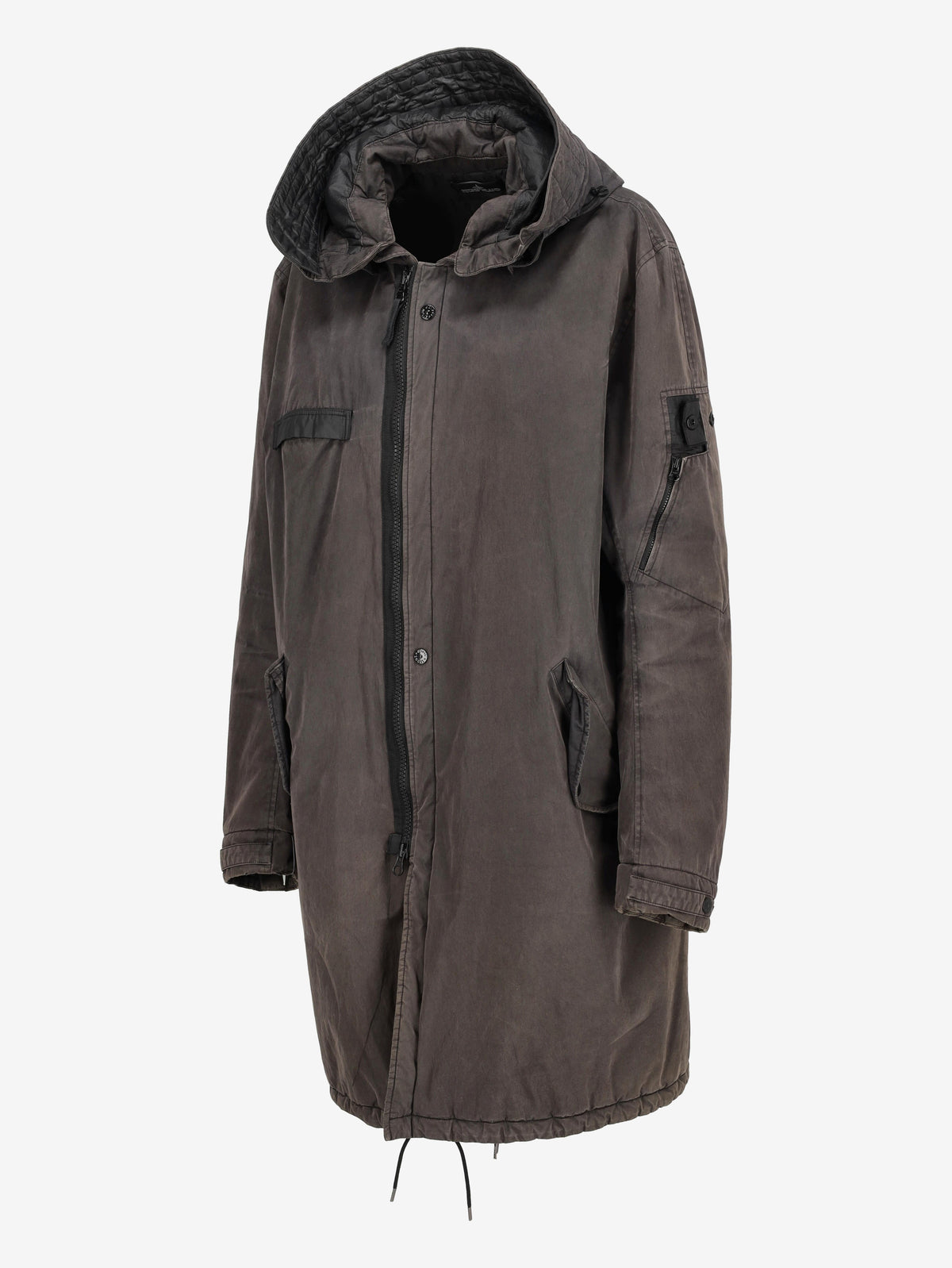 Stone Island Long Parka MU260321.8  Stone island 