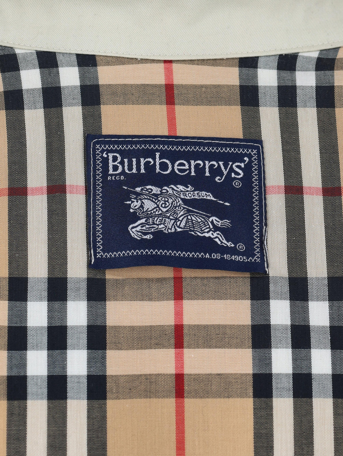 Burberrys' Classic Jacket MU250527.74.1  Burberry 