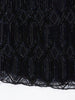 Y2K Valentino black skirt with sequins MR22022022.6  Valentino 