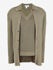 Salvatore Ferragamo Green Knit Set WCV112515 - Salvatore Ferragamo 