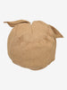 Linen Blend Soft Cap with Back Bow Detail W22041101  Vintage 