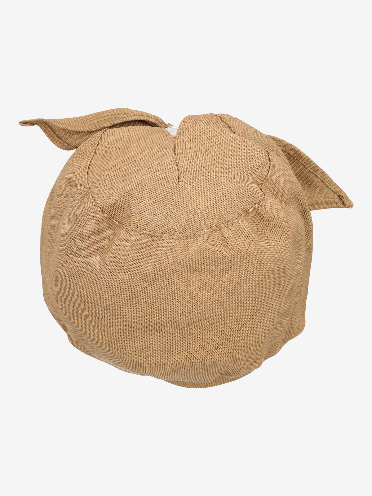 Linen Blend Soft Cap with Back Bow Detail W22041101  Vintage 