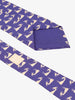 Hermès White Wales Print Tie W16062025.6  Hermès 