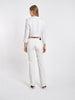 1980s Saint Laurent white cropped blazer CVB15.7.5  Saint Laurent 