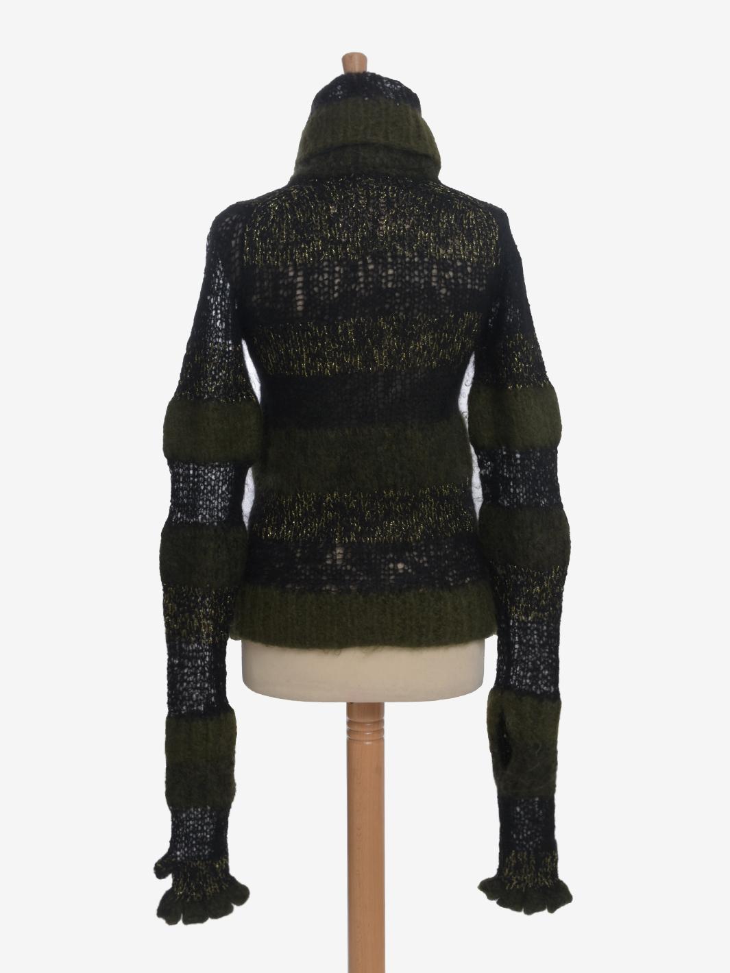 Junya Watanabe Comme Des Garcon Glove Sweater- FW06