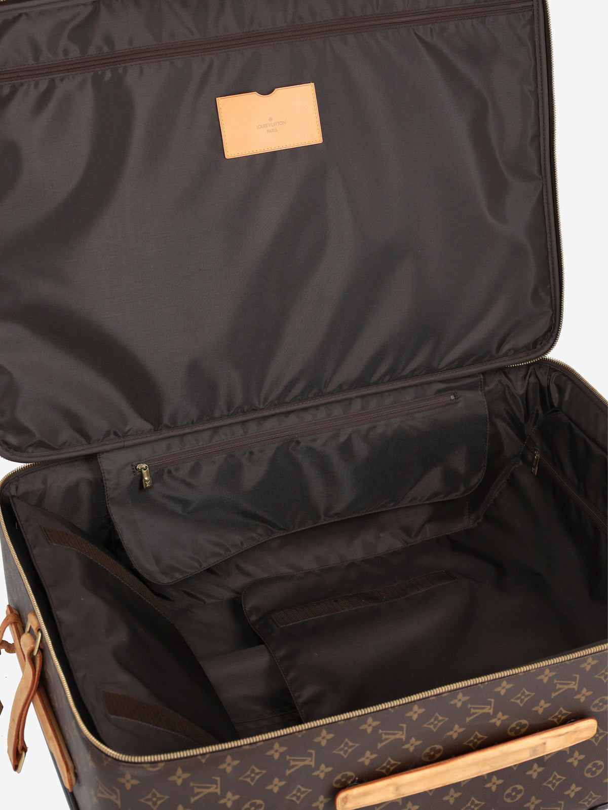Louis Vuitton Trolley Pegasus in brown monogram leather WCV250875  Louis Vuitton 