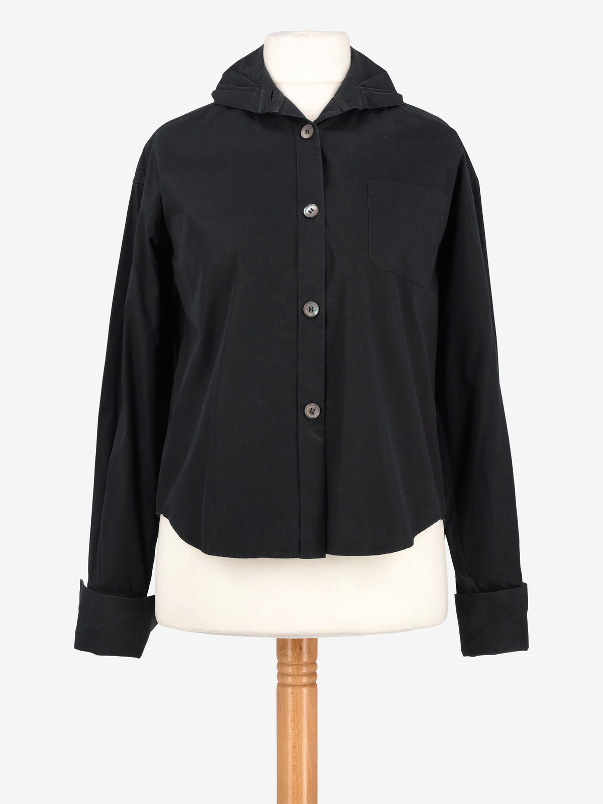 Romeo Gigli Black Shirt DM1004397  Romeo Gigli 