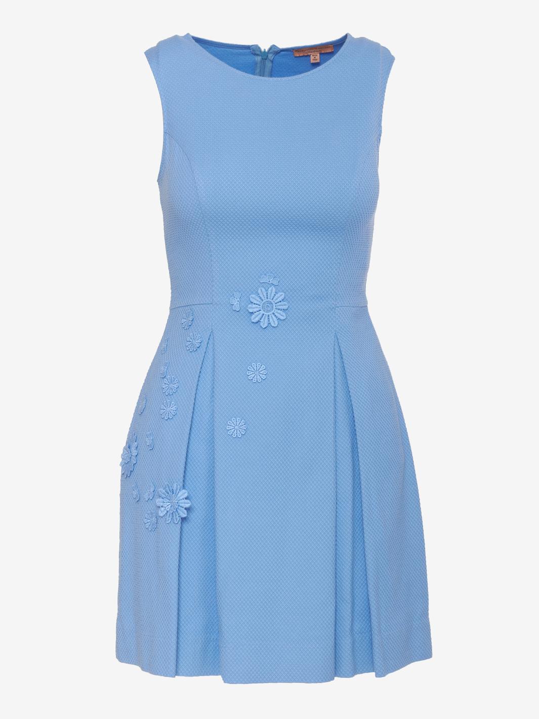 Ermanno Scervino 花卉贴花小礼服