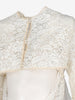 High-Low Bridal Cape in Lace M1702106  Vintage 