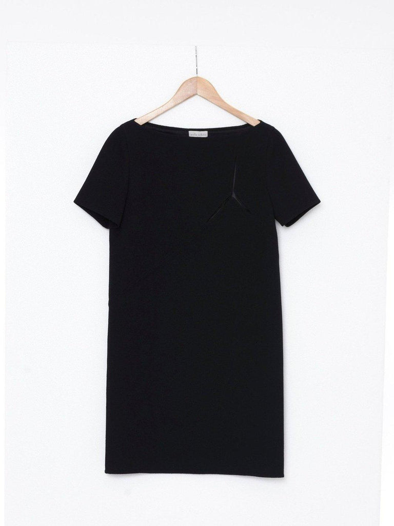 Mila Schon black dress MZ18434  Mila Schon 