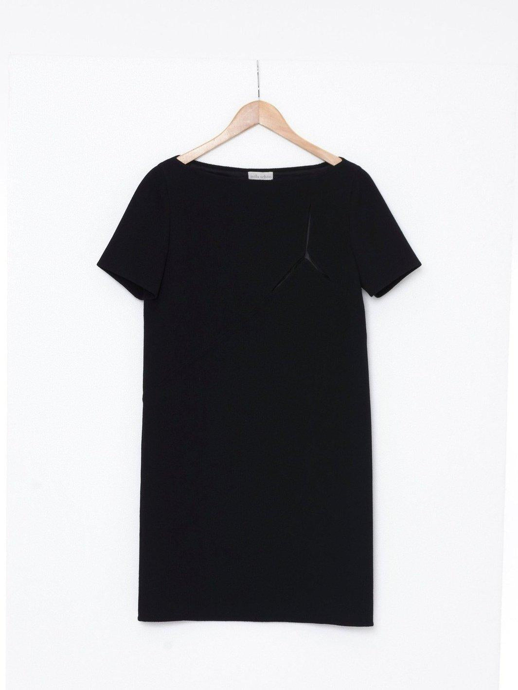 Mila Schon black dress MZ18434  Mila Schon 