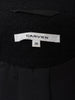 Carven Black wool bustier cut jacket