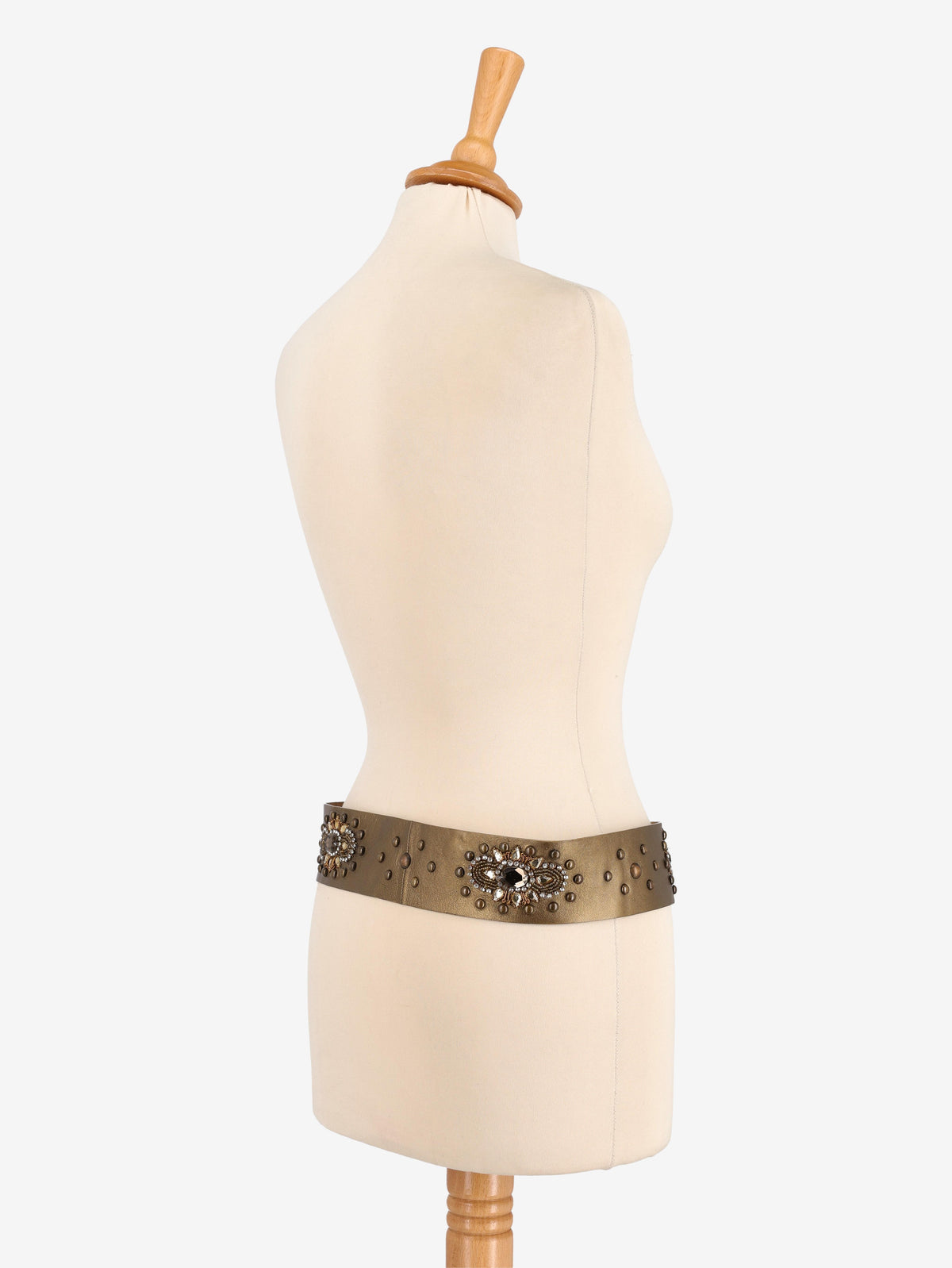 Vintage Gold Maxi Belt