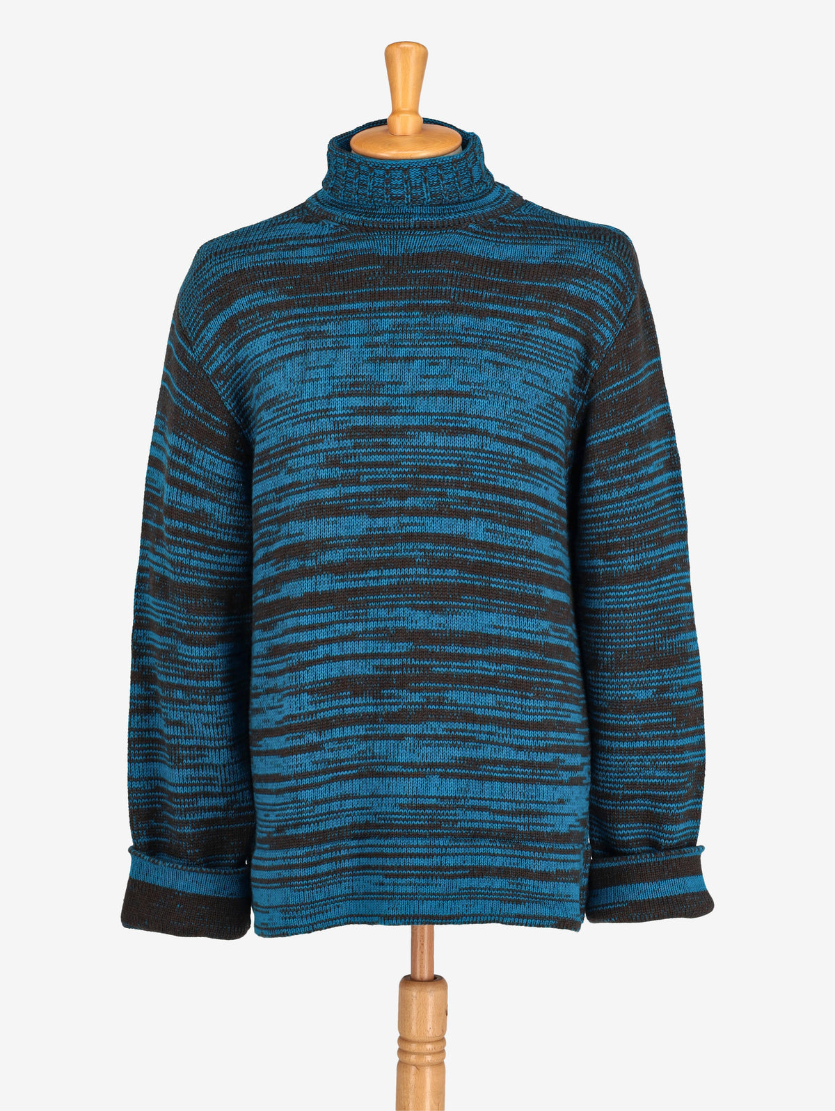 Kenzo Blue Turtleneck Sweater W2511.18  Kenzo 