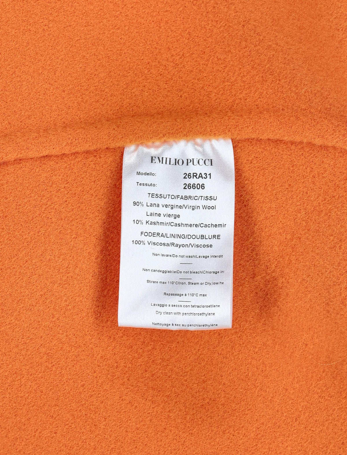 Emilio Pucci Belted Wool Coat CVM26.6.116  Emilio Pucci 