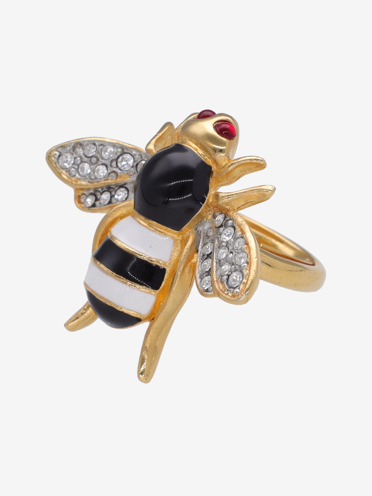 Kenneth Jay Lane Bee Ring CVR24.1.103  Kenneth Jay Lane 