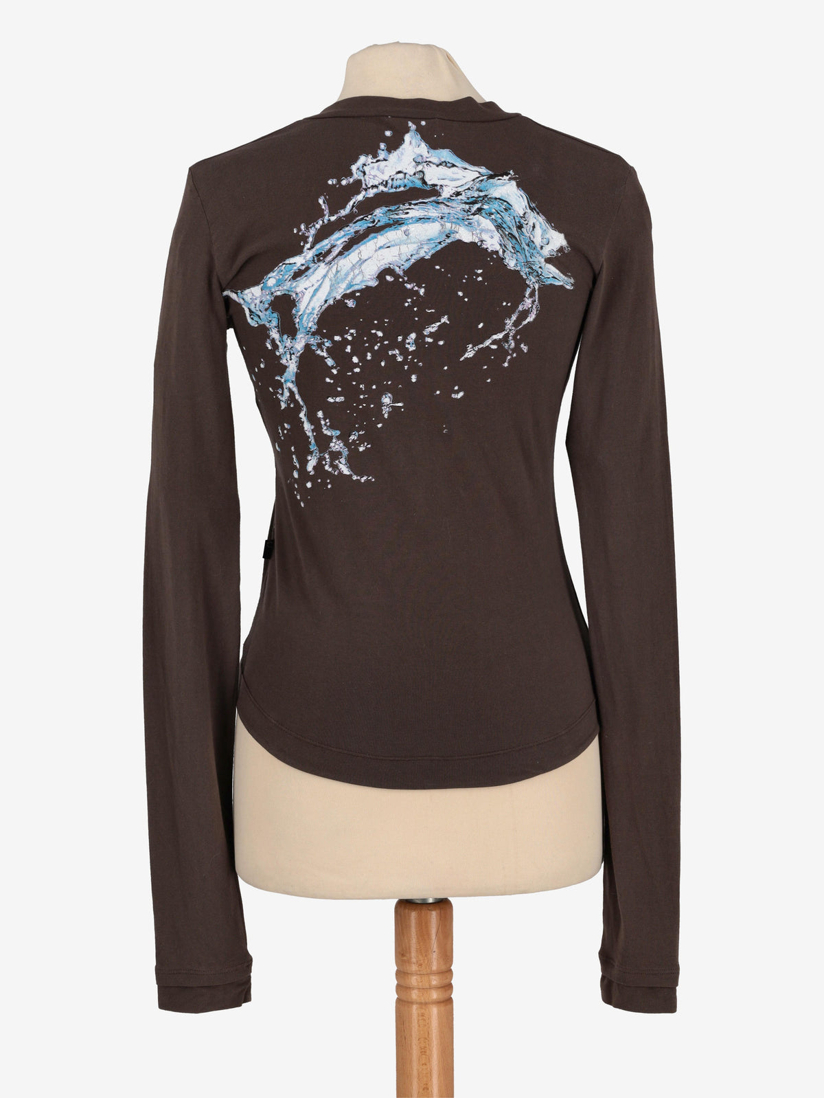 Just Cavalli Wave Print Shirt W24121253.4  Just Cavalli 