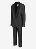 Moschino Black And Silver Suit WCV250841  Moschino 