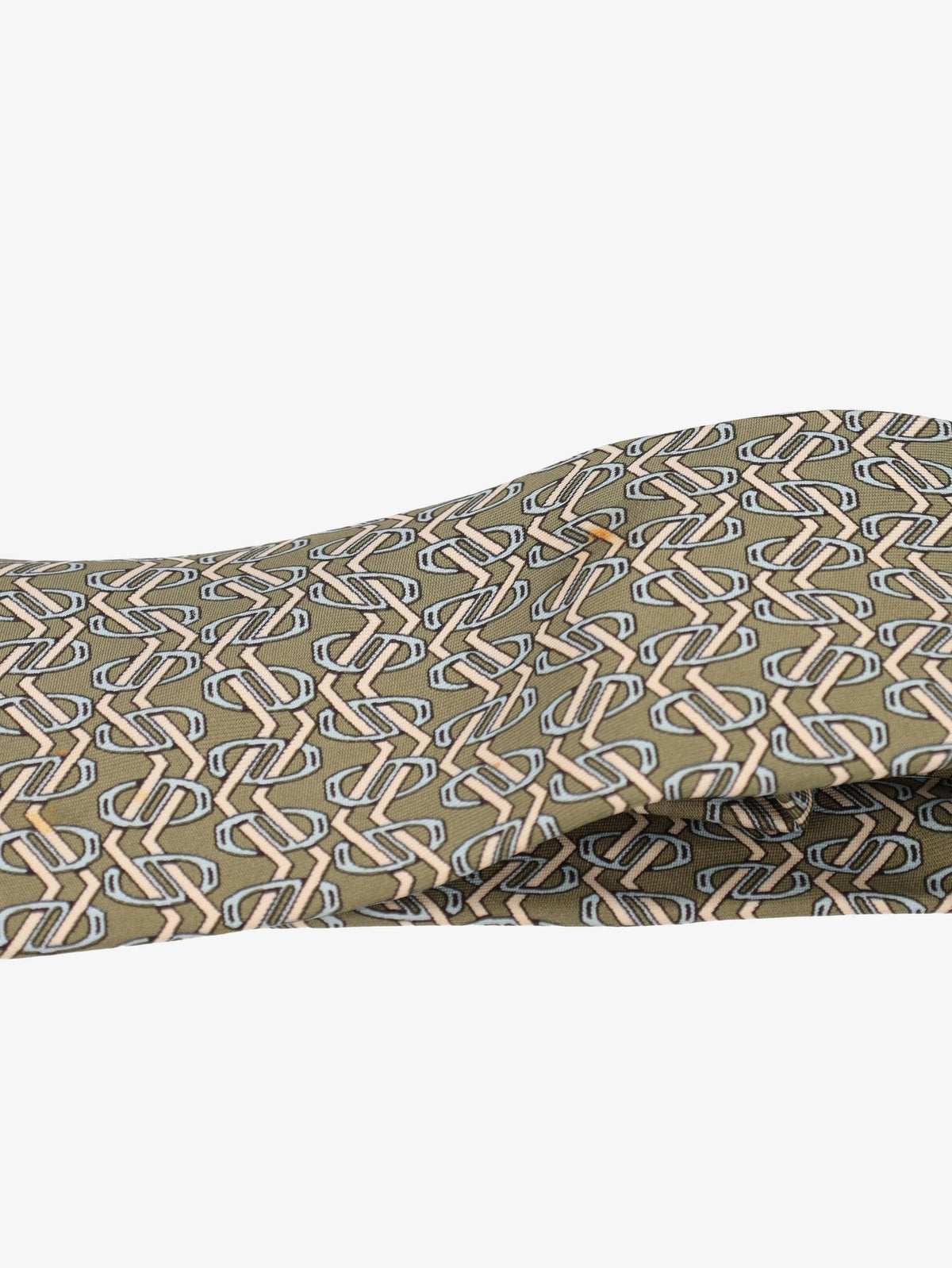 Hermès Patterned Tie W16062025.28  Hermès 