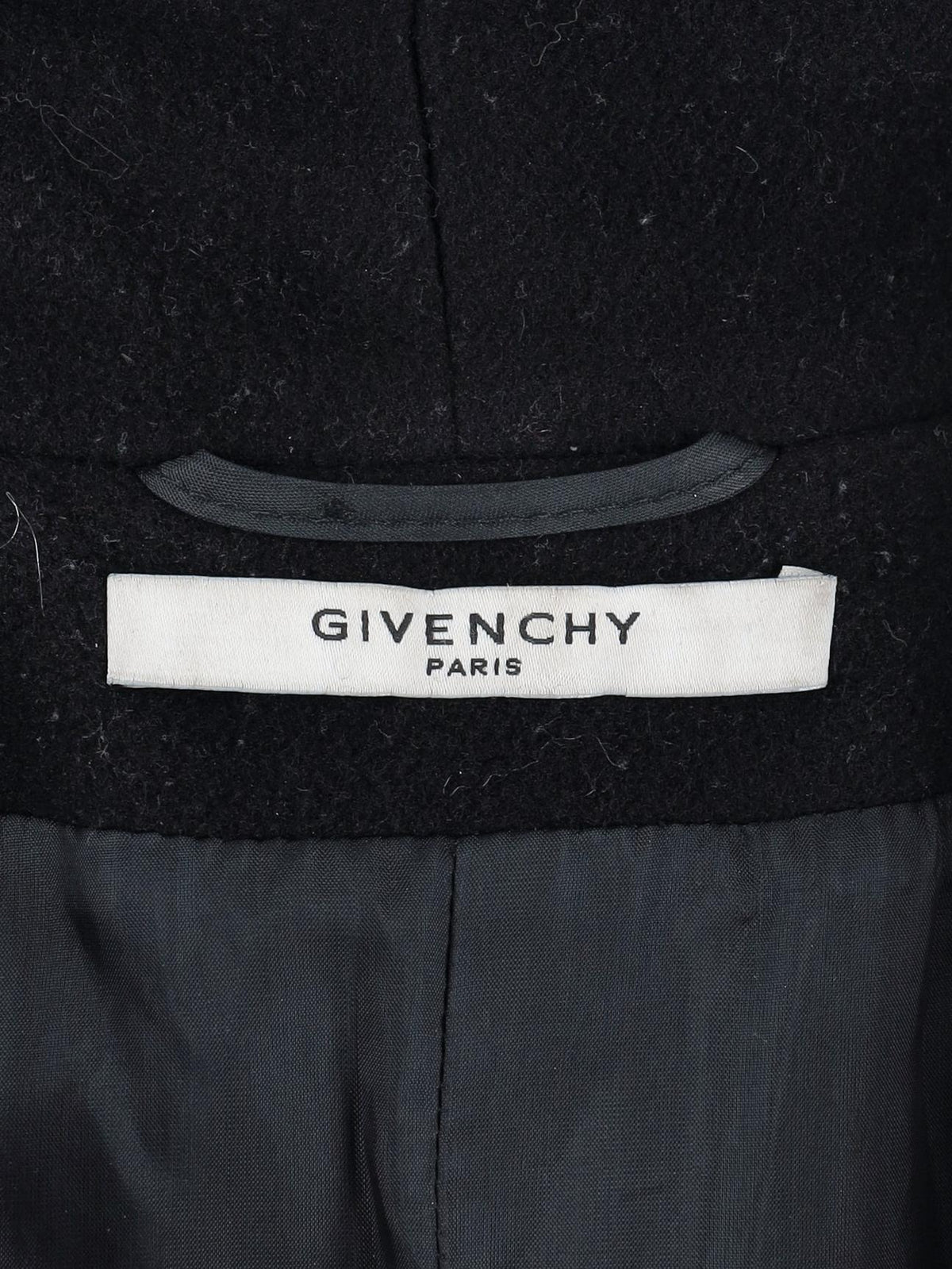 Givenchy Wool Long Coat MR301024.5  Givenchy 