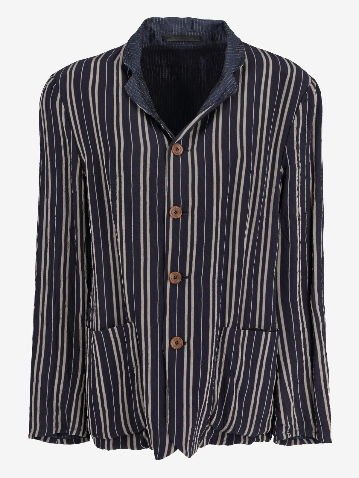 Giorgio Armani Blue Striped Suit WCV112505  Giorgio Armani 