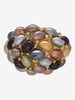 Kenneth Jay Lane Multicolour Pearls Ring CVR24.1.18  Kenneth Jay Lane 