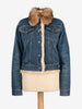 Simonetta Ravizza Jeans Jacket With Fur WCV161224_89  Simonetta Ravizza 