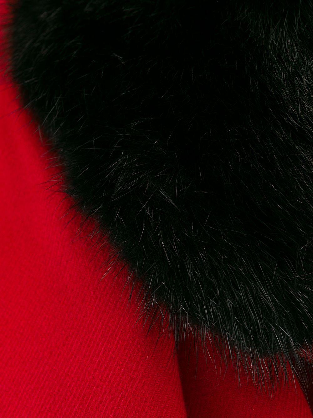 Dolce & Gabbana Red Coat E1000601  Dolce & Gabbana 