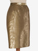Juanita Sabbadini Gold Lurex Tailleur