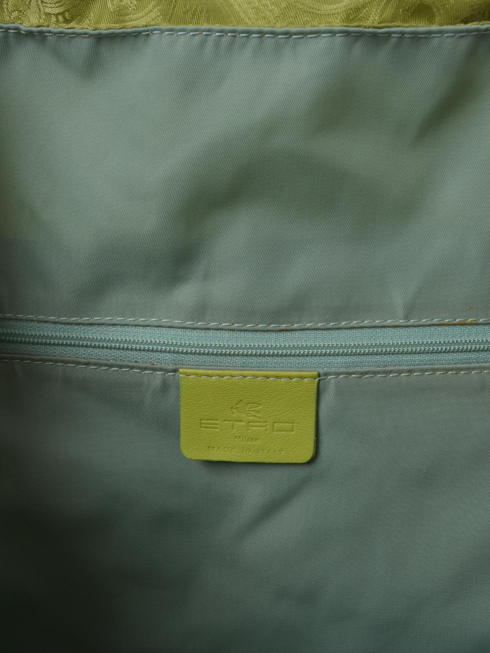 Borsa Maxi Vintage Etro - Anni 2000