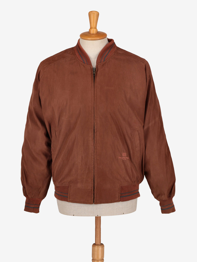 Balenciaga Brown Bomber MU250527.78  Balenciaga 