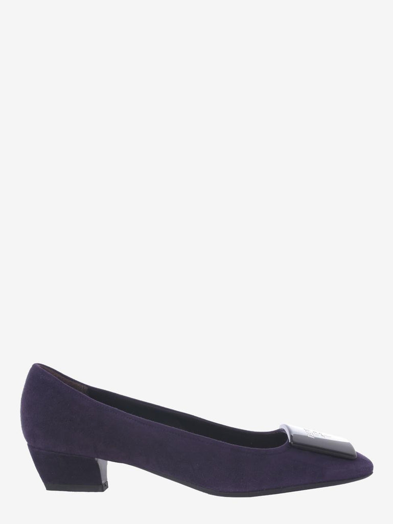 Prada Suede Low-heel Shoes - 00s