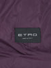 Etro Velvet-Effect Multicolor Puffer Jacket CVM26.22.37  Etro 