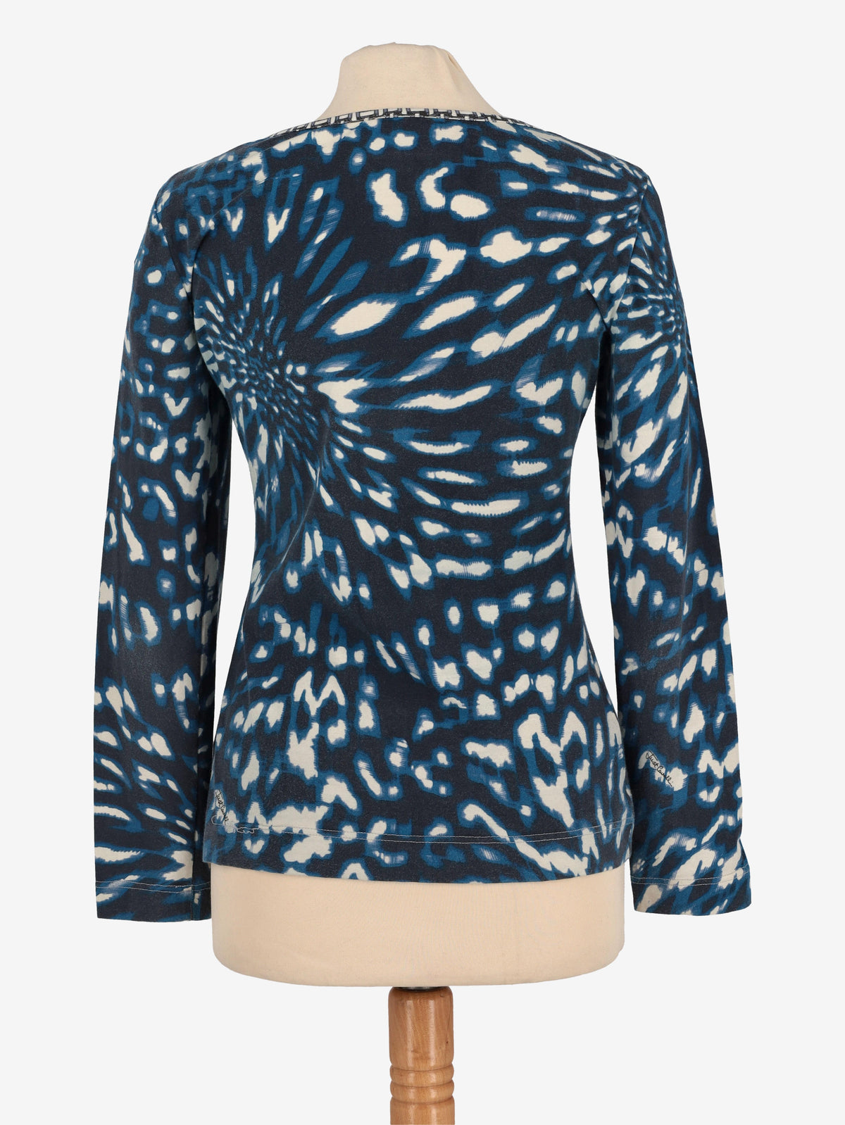 Just Cavalli Optical Print Shirt W24121253.9  Just Cavalli 