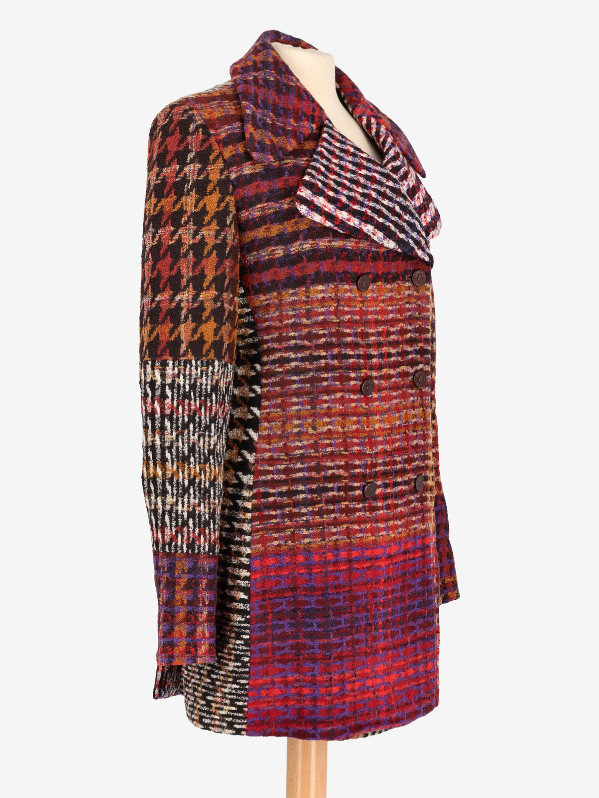 Gilles Dufour Tweed Jacket W2511.115.11  Gilles Dufour 