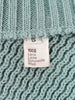 Alaïa Acquamarine Wool Suit DM1004393  Alaïa 