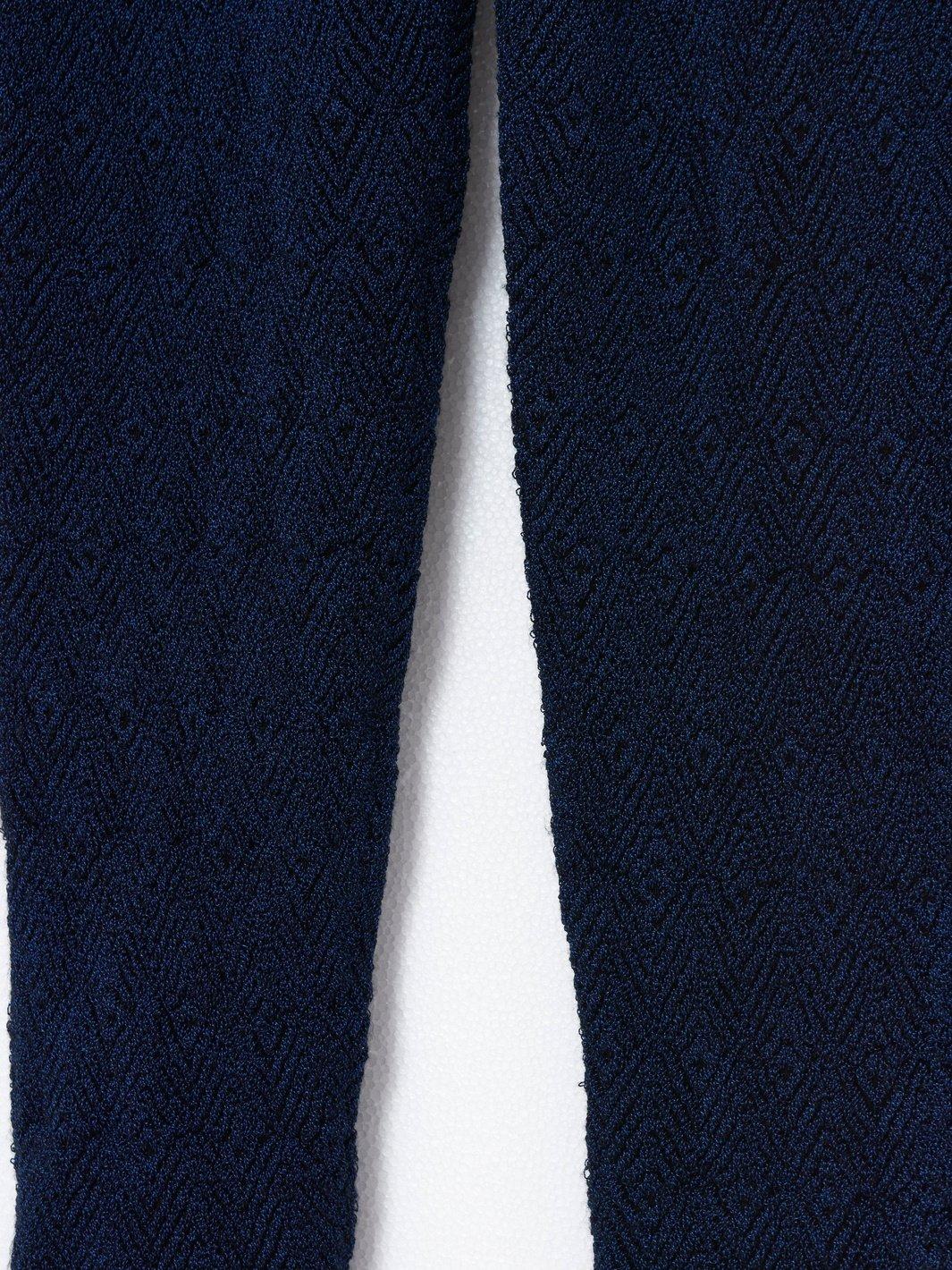 1990s Krizia jumpsuit in elecrtric blue knit C100434  Krizia 