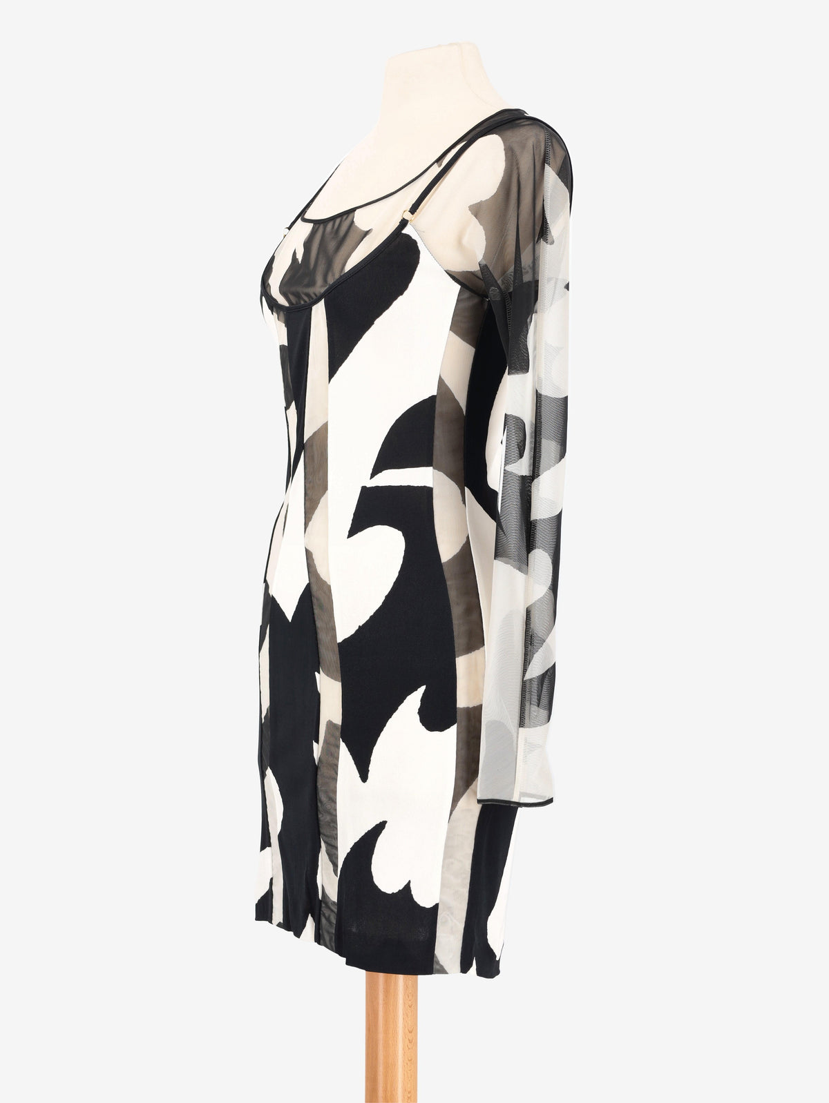 Gianfranco Ferrè Flowered Mini Dress