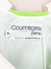 Courrèges 1960s Space Age Dress MR260725.16  Courrèges 