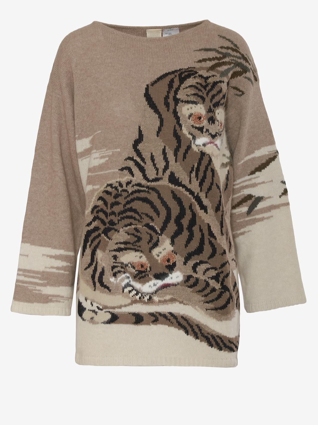 Krizia Hyena Sweater