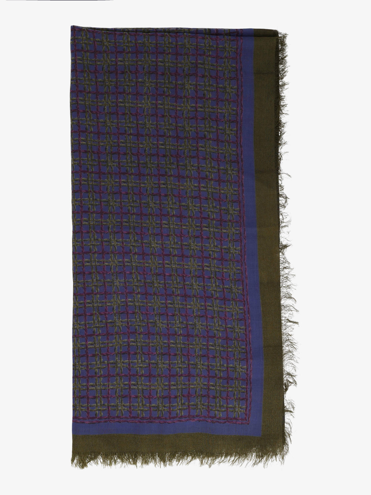 Mila Schön Knot Linen Scarf