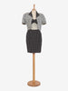 Juanita Sabbadini Polka Dot Suit