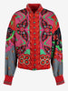 Bomber con fantasia Gianni Versace