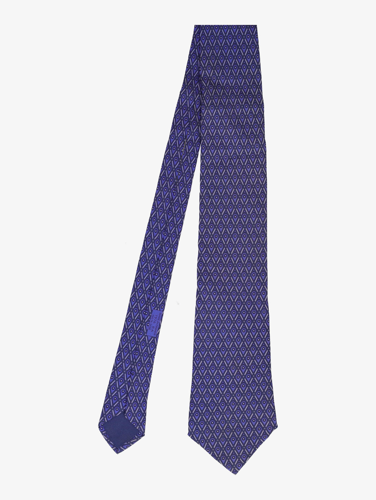 Hermès Patterned Tie 161225.39  Hermes 
