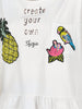Vintage Patch T-shirt WCV241010351  Vintage 