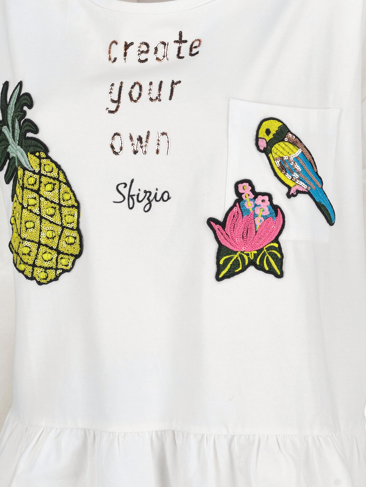 Vintage Patch T-shirt WCV241010351  Vintage 