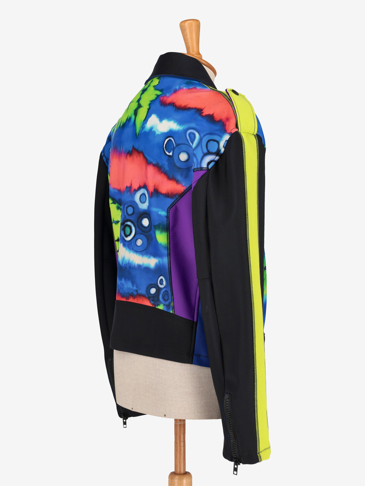 Moschino Multicolour Biker Jacket WCV250844  Moschino 