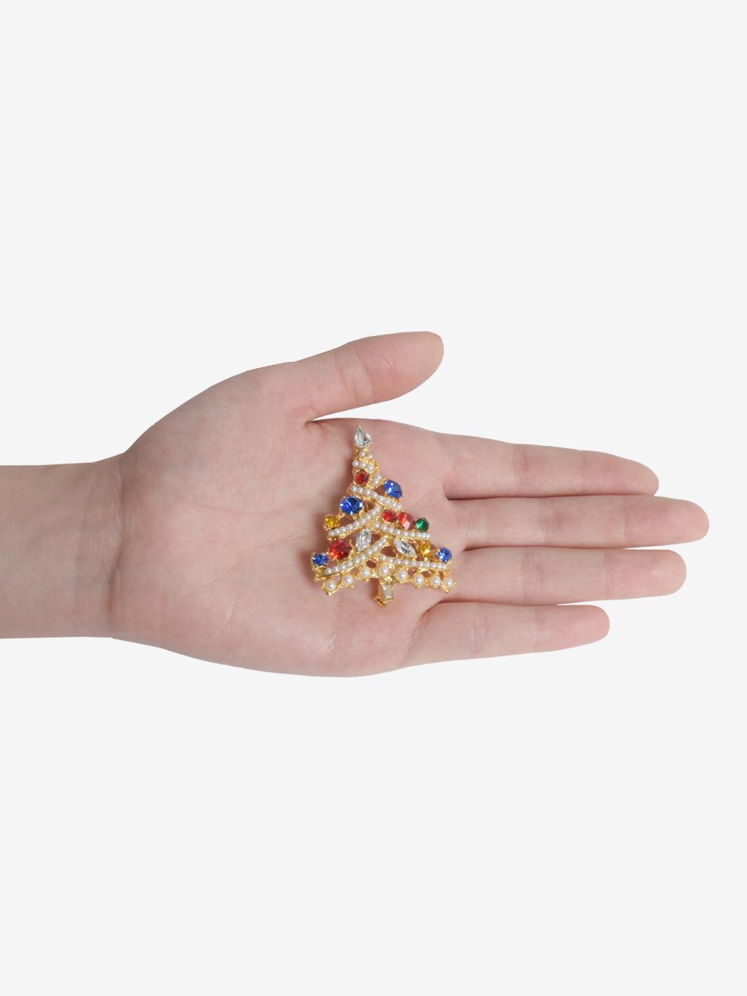 Pell Christmas Tree Brooch-'60 CVM23.118.80  Vintage 